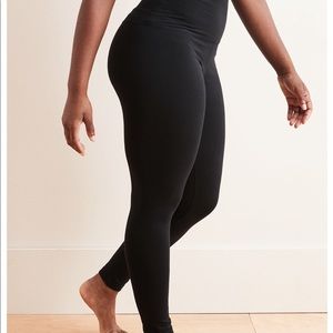 Black high rise leggings